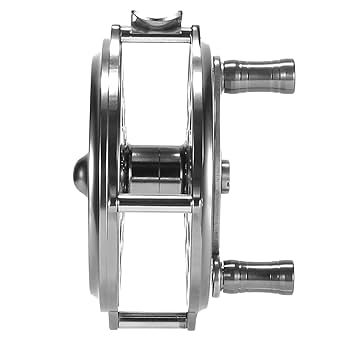 Amazon | 3-4wt クリックアンドパウ フライリール 直径75mm